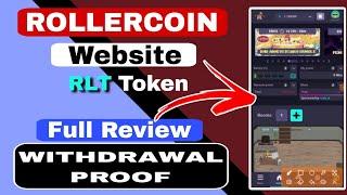 Rollercoin Website Withdrawal Proof. Rollercoin Gaming Website Live Payment Proof. Full Review