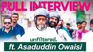 My Crazy Day With AIMIM’s Asaduddin Owaisi | Unfiltered by Samdish ft. Asaduddin Owaisi