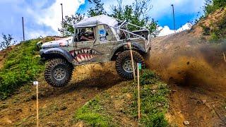 Offroad TRIAL Slovakia HRUŠTÍN 2024 - Saturday /4K60/