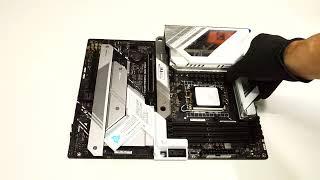 ROG STRIX Z690-A GAMING Motherboard  (Unboxing)