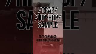 [TRAP SAMPLE PACK]  FREE Trap loop / sample  #shorts