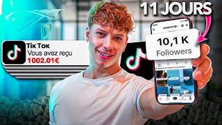 Comment Monétiser un compte TikTok en 11 jours (Guide Complet)