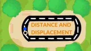 DISTANCE AND DISPLACEMENT | INFO SIDE |