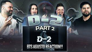 Suga of BTS "D-2 Mixtape" Part 2 (Agust D) Reaction -  This was emotional  | Couples React