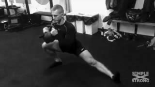 Kettlebell Cossack Squat| SIMPLEXSTRONG