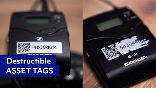 Destructible asset tags