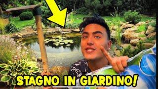 STAGNO IN GIARDINO PT1!!! NON DOVEVA FINIRE COSÌ 