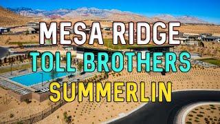 Mesa Ridge by Toll Brothers in Summerlin - Luxury Real Estate in Las Vegas