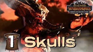 Khorne's Ultimate Skull Harvester! | Skulltaker | Total War Warhammer 3 OOD Campaign #1