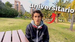 La REALIDAD de la VIDA de un UNIVERSITARIO - Universidad de Valencia