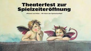 Theaterfest zur Spielzeiteröffnung