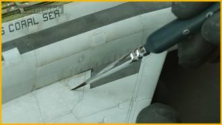 Weathering Tamiya's 1/48th scale F-4B Phantom | Part 6