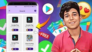 No Task - No Survey - No Refer - Get Free Google Play Redeem Code | Free Redeem Code App