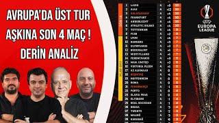 SON 4 MAÇ,SKOR TAHMİNİ ! UEFA AVRUPA LİGİ'NDE NEREYE KADAR GİDERİZ !GALATASARAY KUPA'YI ALABİLİR Mİ?