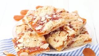 COCONUT APRICOT BARS