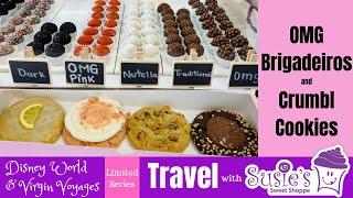 OMG Brigadeiros & Crumbl Cookies | Travel Vlog w Susie’s | Bakery Inspiration Taste Test