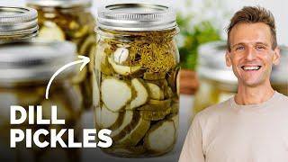 How to Can Dill Pickles