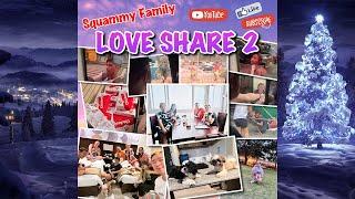 Squammy Family LOVE SHARE 2