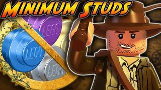 Can You Beat LEGO Indiana Jones Without Touching ANY Studs?