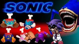 SHIN SONIC TAILS ALL SAD ! TALKING TOM