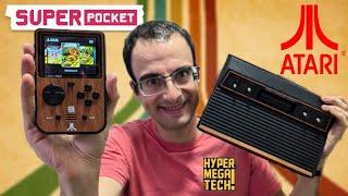 Super Pocket Atari Edicion Especial Limitada - Incluye 50 juegos