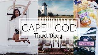 Cape Cod // TRAVEL DIARY