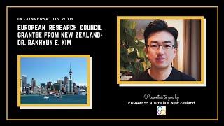 Interview: European Research Council Starting Grant 2020 Recipient Dr Rakhyun E. Kim