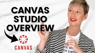 How to Use Canvas Studio Tutorial [Full Overview]