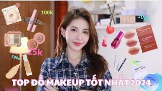 TOP MÓN MAKEUP ĐỈNH NHẤT CHẮC CHẮN PHẢI MUA ! Kem nền, phấn phủ, bảng mắt, son...