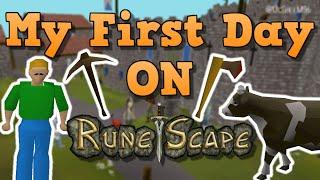 My First Time Logging Into Runescape! OSRS 2021