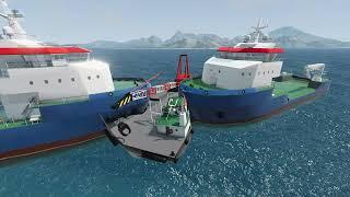 Ship crashes  | BeamNG.drive