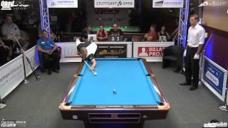 Stuttgart Open 2014, No. 20, 1/2 Final Nico Ottermann vs Christian Reimering, 10-Ball, Pool-Billard