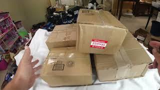 Ebay sourcing photography equipment unboxing film camera lens