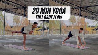 Powerful 20-Minute Yoga Flow for Athletes | Full Body Strength & Flexibility