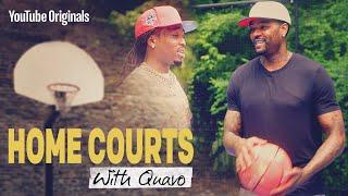 Playing Hoops With Josh Smith & Chris Allen| Home Courts With Quavo