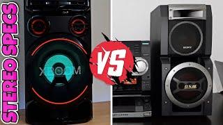 LG XBOOM  RN7 VS SONY LBT LX9 AV BASS COMPARISON | SOUND TEST