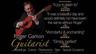 Roger Gamon Guitarist: (UK) Weddings, events & other special occasions