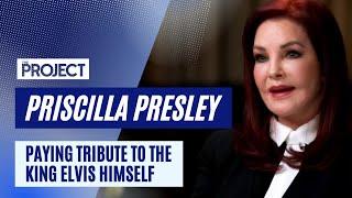 Priscilla Presley Pays Tribute To Elvis Presley In An Incredible New Way