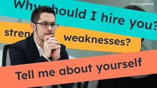 Most Common Job Interview Questions (& Answers)