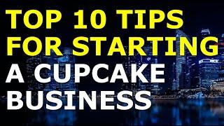 Starting a Cupcake Business Tips | Free Cupcake Business Plan Template Included