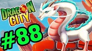 DRAGON CITY - Chiến Đấu Với Vulpine Dragon - GAME NÔNG TRẠI RỒNG #88