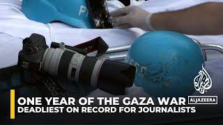 Media under attack: Israel’s war on Gaza is deadliest on record for journalists