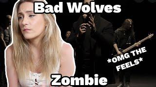 FIRST TIME Reaction To Bad Wolves - Zombie *i didn't expect this*