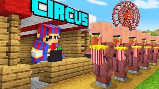 Minecraft but I Open a Carnival!