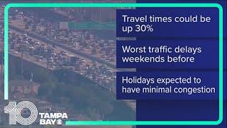 Floridians expected to travel in record numbers for the year-end holiday period