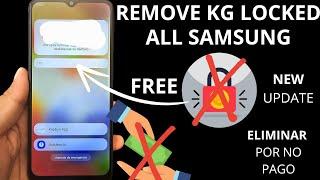 Remove lock for non-payment samsung bypass kg locked mdm android 14 - FREE