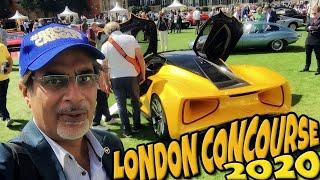 2020 London Concours - Restomod Dinos, Electric Hypercars & Raucous Hot Rods!