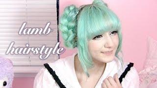 Cute Sheep Horns Hairstyle Tutorial