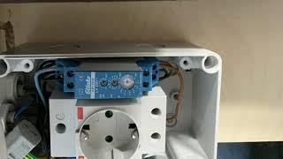 Master Slave Einschaltautomatik für die Absauganlage des Werktisches