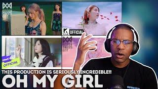 OH MY GIRL | 'Dun Dun Dance', 'Remember Me', 'Secret Garden', 'The Fifth Season' MV REACTION